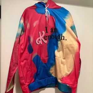 Barbie Movie “I am Kenough” Hoodie